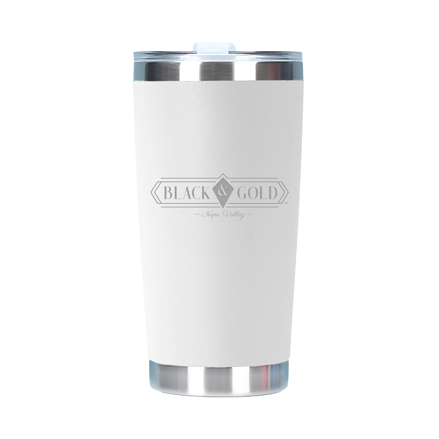 20oz Double Wall Stainless Steel Tall Tumbler with Lid