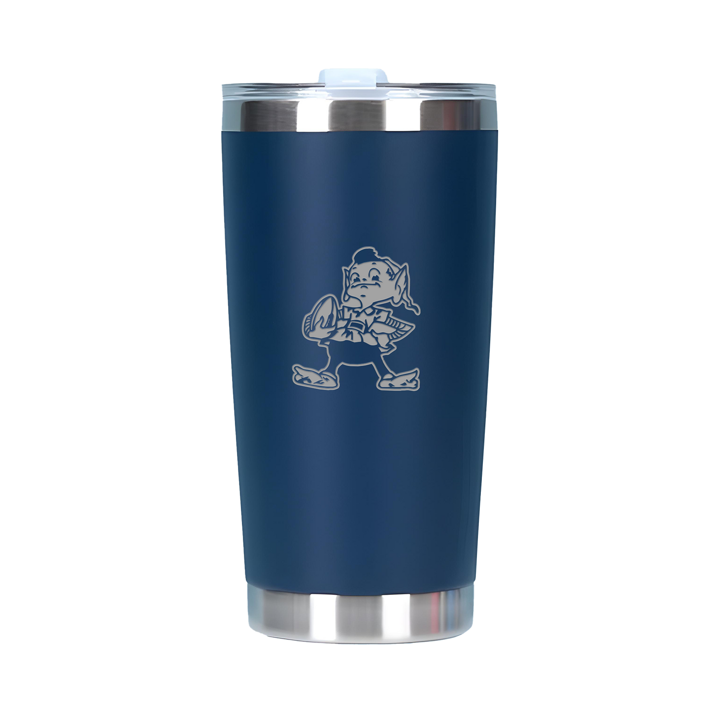 20oz Double Wall Stainless Steel Tall Tumbler with Lid
