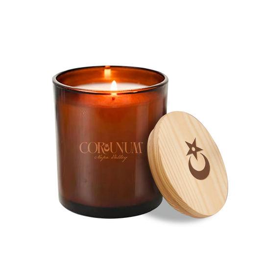 Candle with Lid
