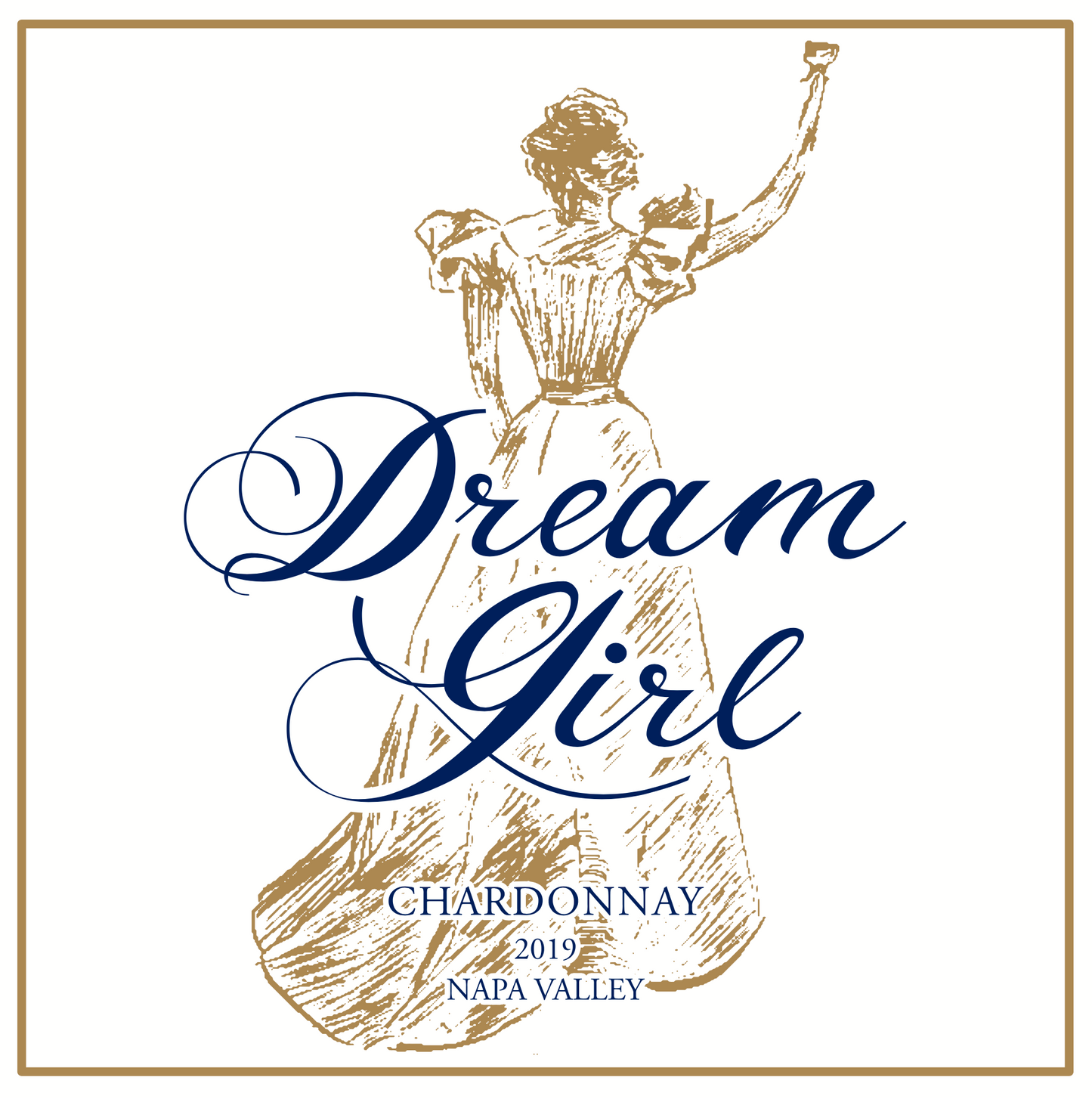 Dream Girl - 2019 Chardonnay - Napa Valley