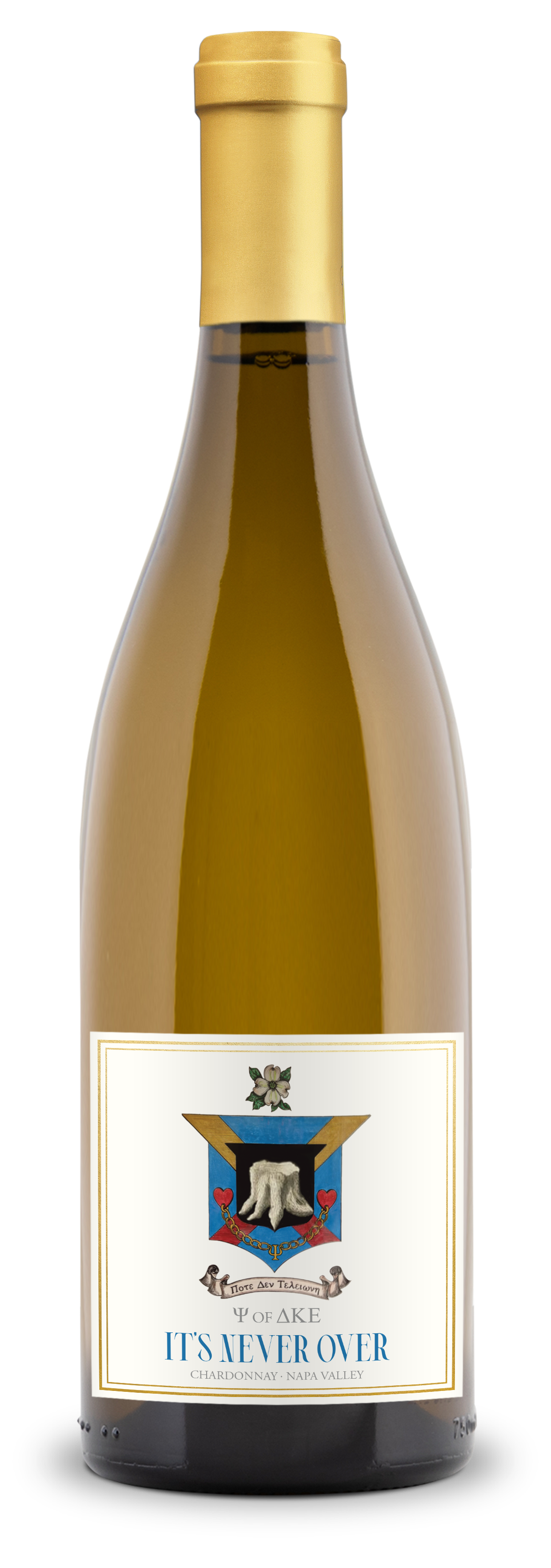 It’s Never Over - 2019 Chardonnay - Napa Valley