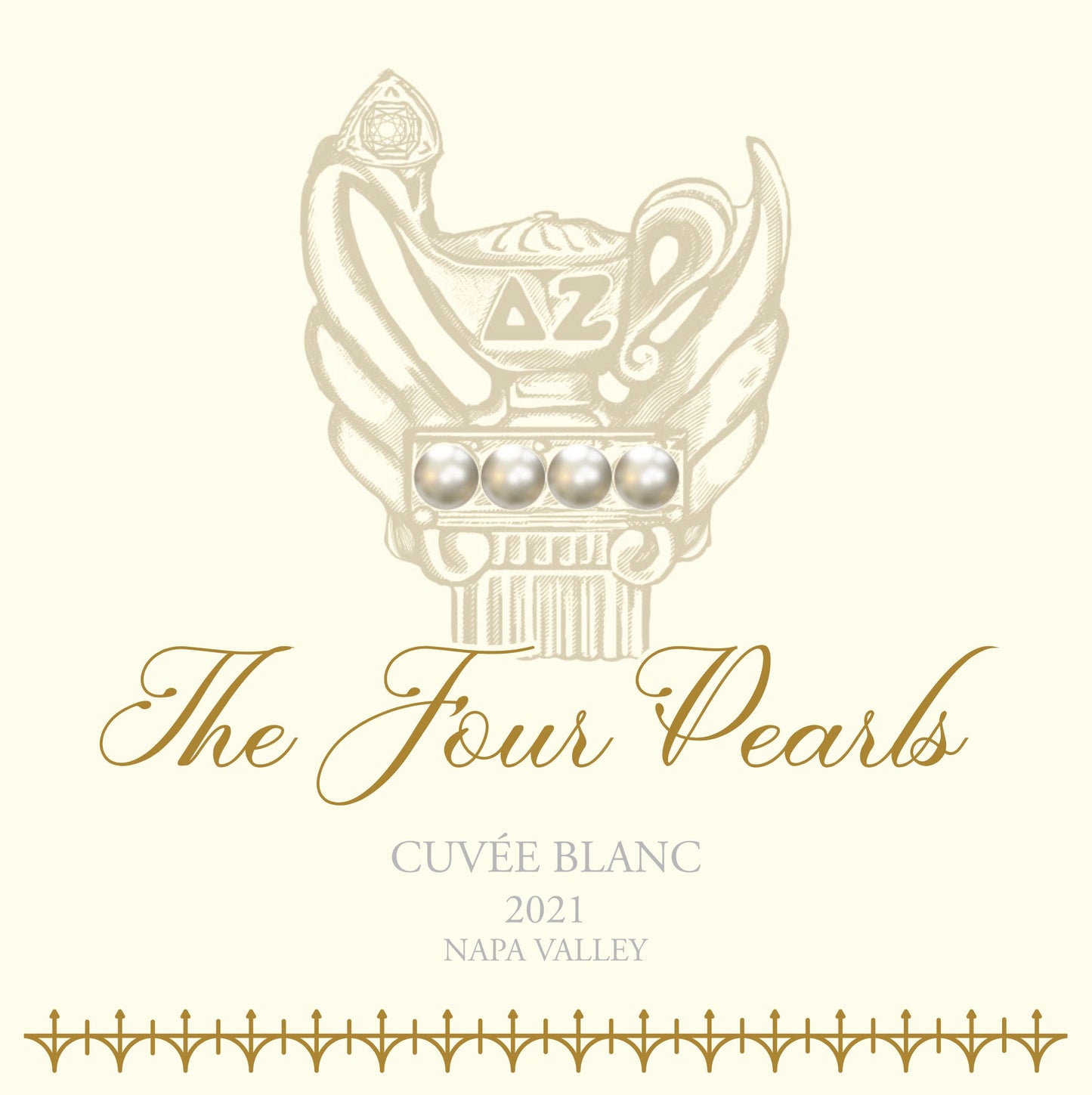The Four Pearls - 2021 Cuvée Blanc - Napa Valley