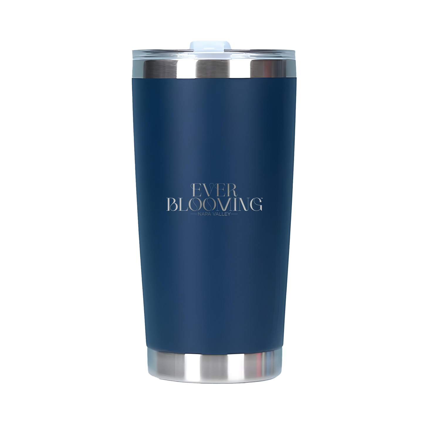 20oz Double Wall Stainless Steel Tall Tumbler with Lid