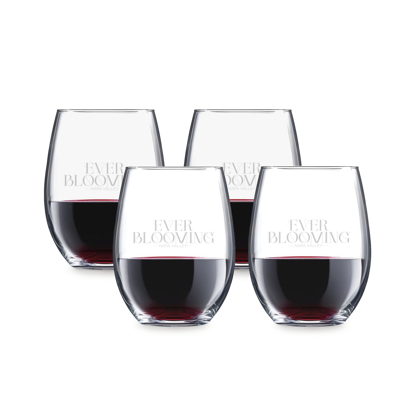 15oz Stemless Wine Glasses
