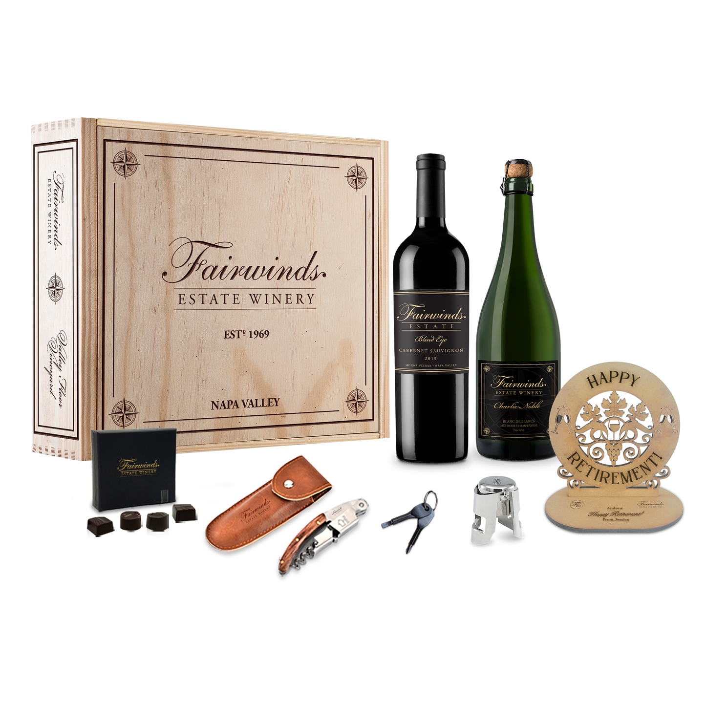 "Happy Retirement" Deluxe Cheers