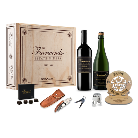 "Happy Promotion" Deluxe Cheers