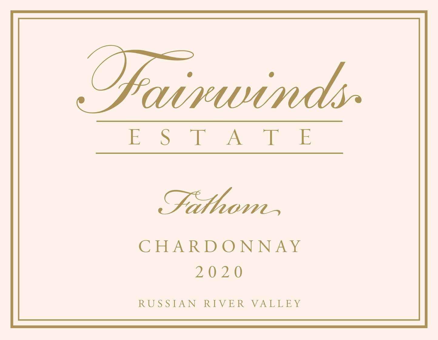 Fathom - 2020 Chardonnay - Russian River Valley