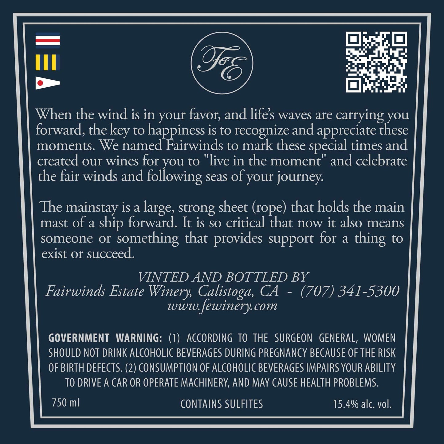 Mainstay - 2019 Zinfandel - Calistoga, Napa Valley