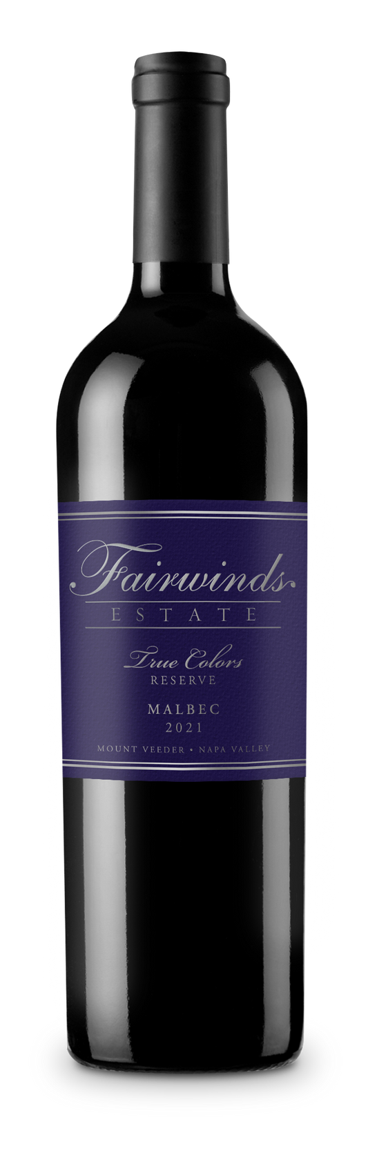 True Colors Reserve - 2021 Malbec - Mount Veeder, Napa Valley