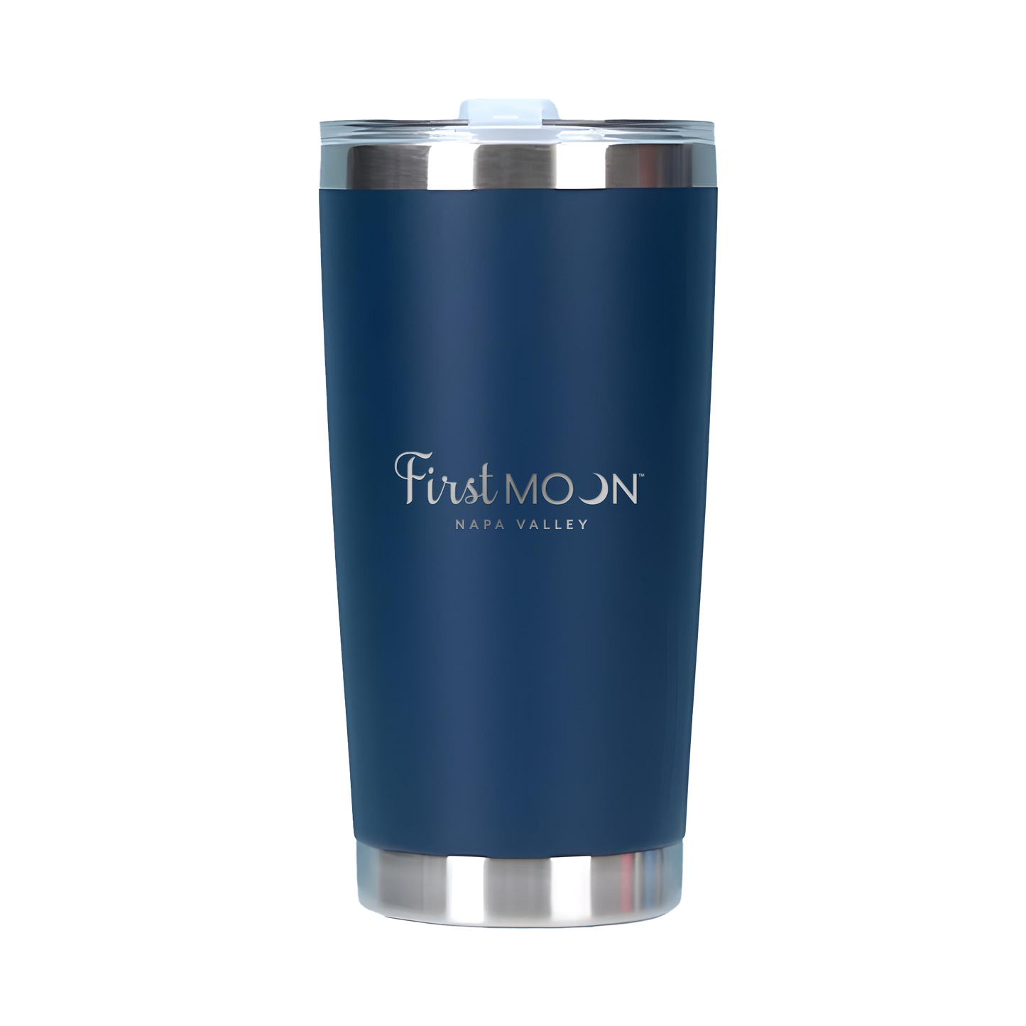20oz Double Wall Stainless Steel Tall Tumbler with Lid