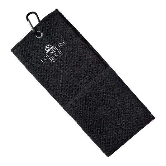 Premium Microfiber Golf Towel