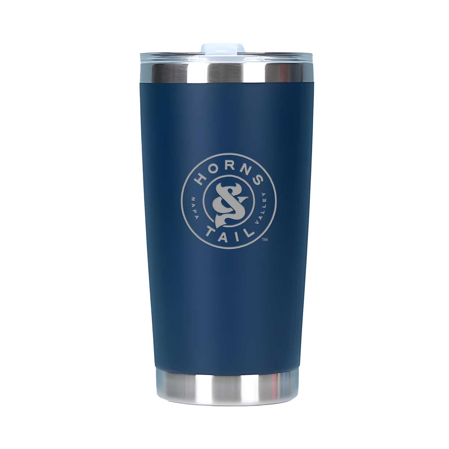 20oz Double Wall Stainless Steel Tall Tumbler with Lid
