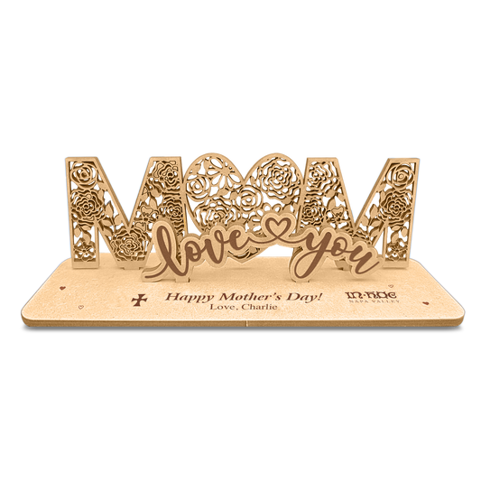3D Wood Card - Mother's Day