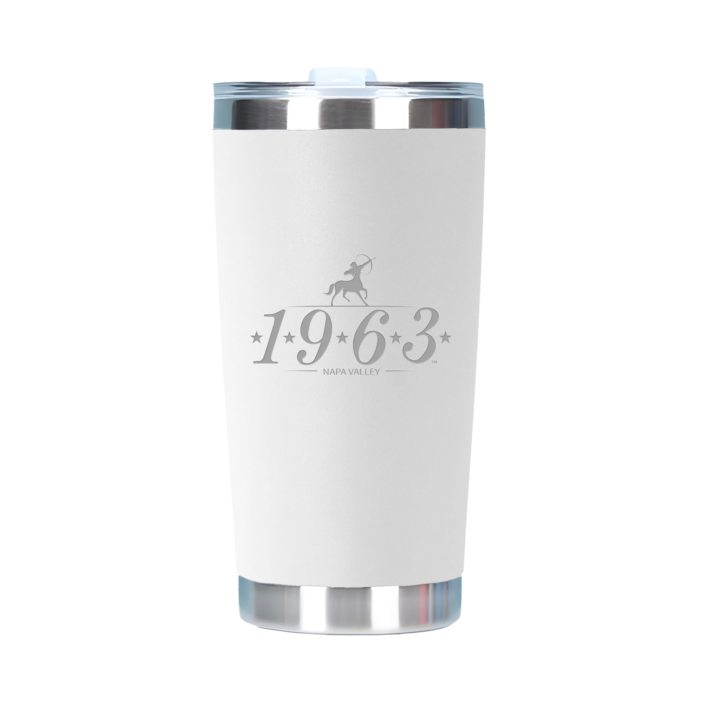 20oz Double Wall Stainless Steel Tall Tumbler with Lid