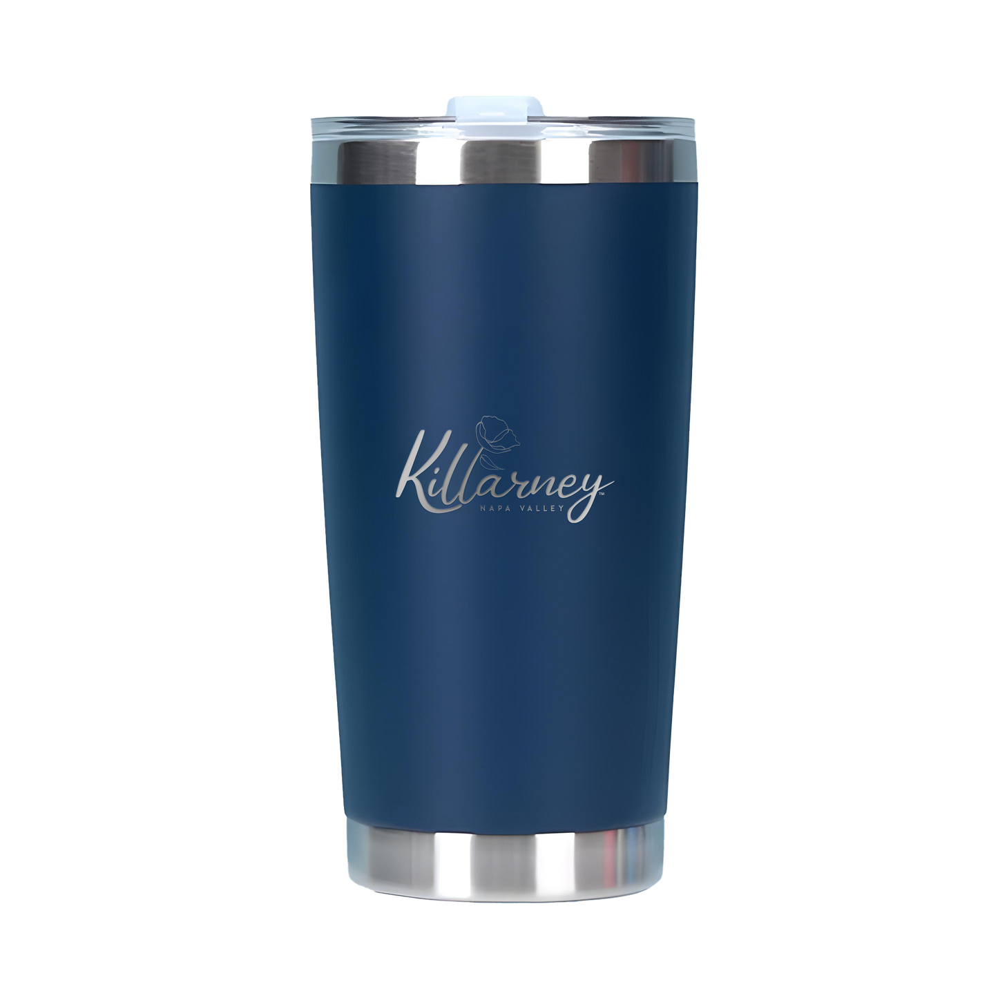 20oz Double Wall Stainless Steel Tall Tumbler with Lid