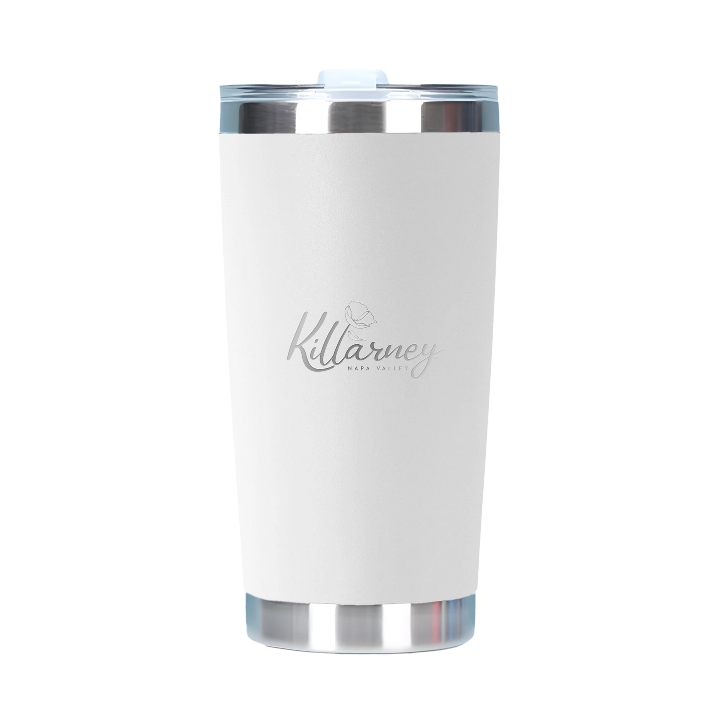 20oz Double Wall Stainless Steel Tall Tumbler with Lid