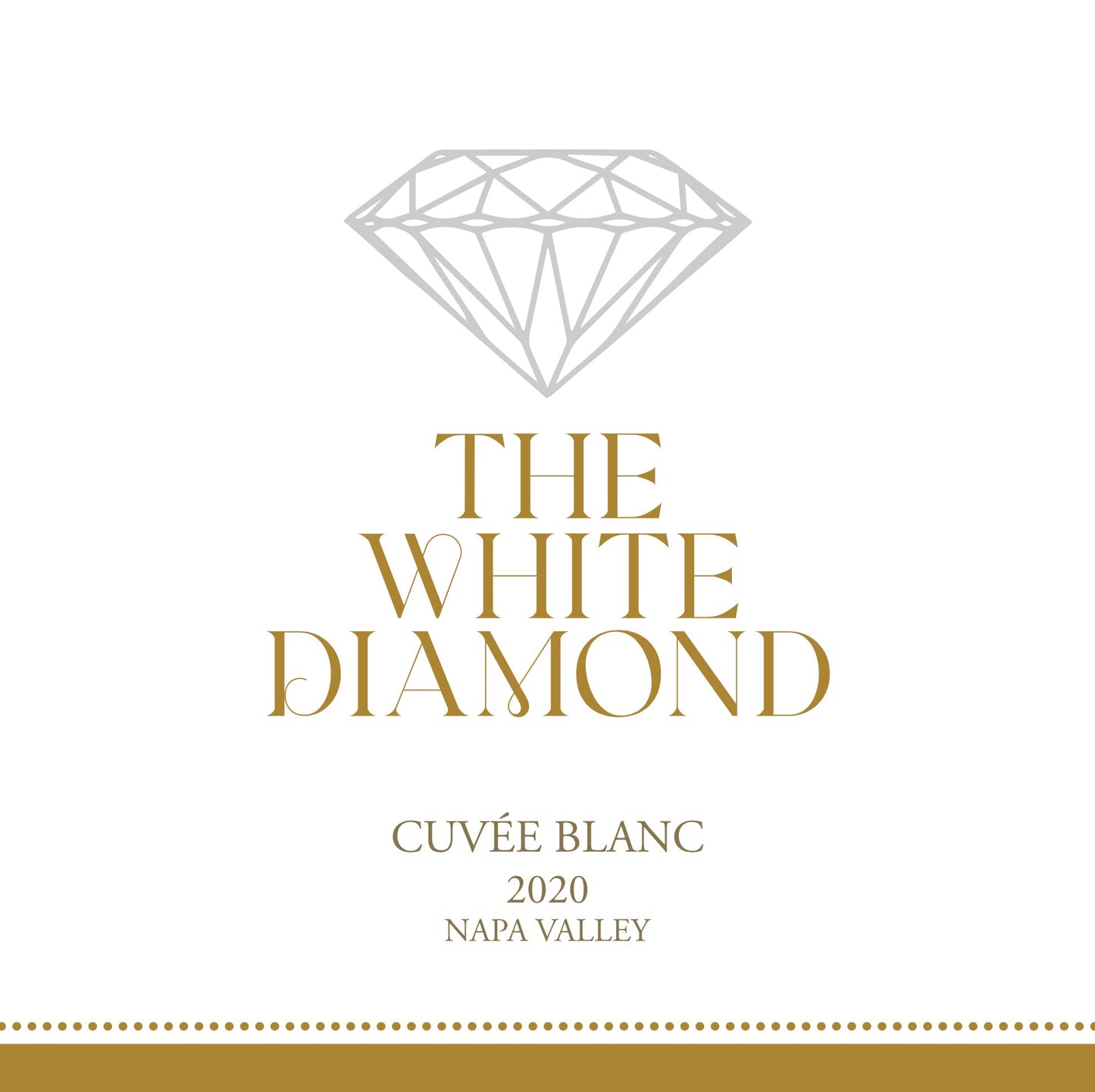 The White Diamond - 2020 Cuvée Blanc - Napa Valley