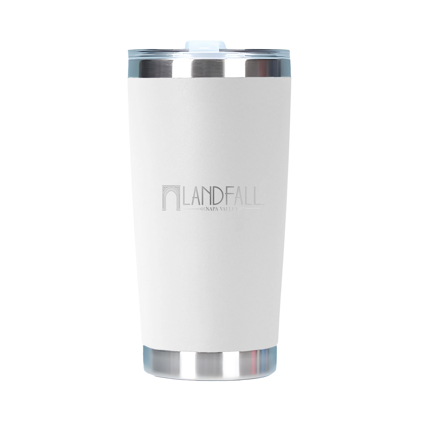 20oz Double Wall Stainless Steel Tall Tumbler with Lid