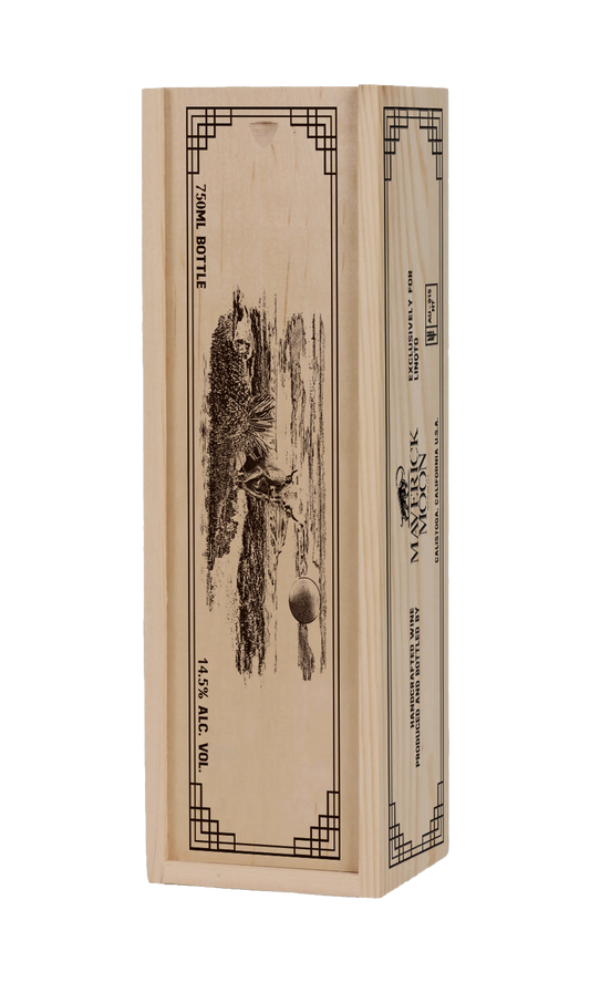 Single Wood Crate