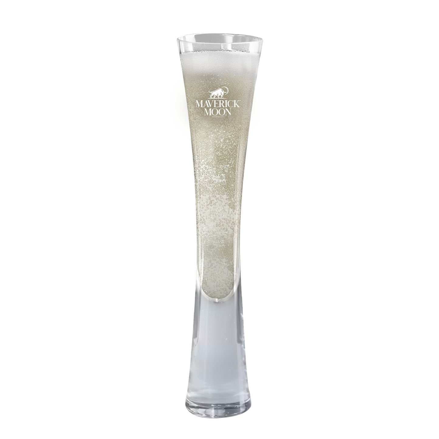 Hand Blown Artisan Crafted Champagne Flute