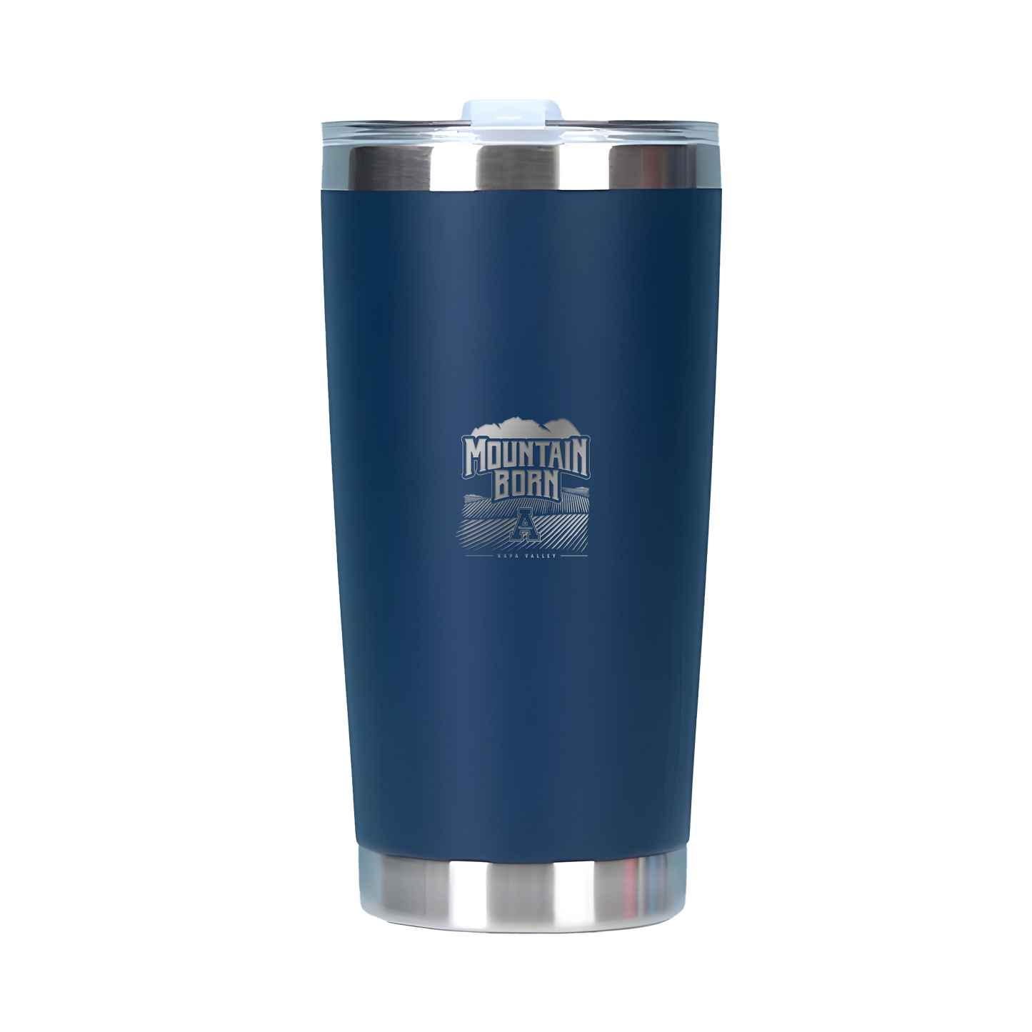 20oz Double Wall Stainless Steel Tall Tumbler with Lid
