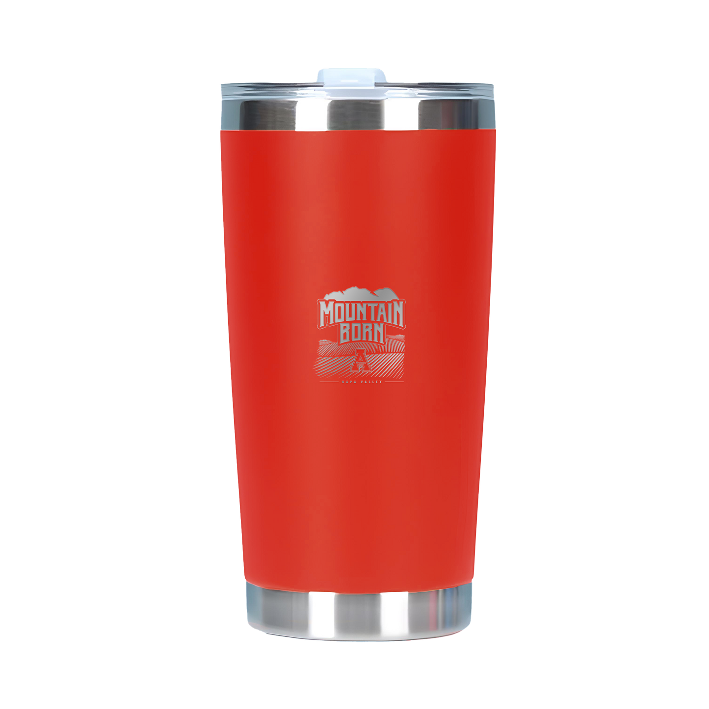 20oz Double Wall Stainless Steel Tall Tumbler with Lid
