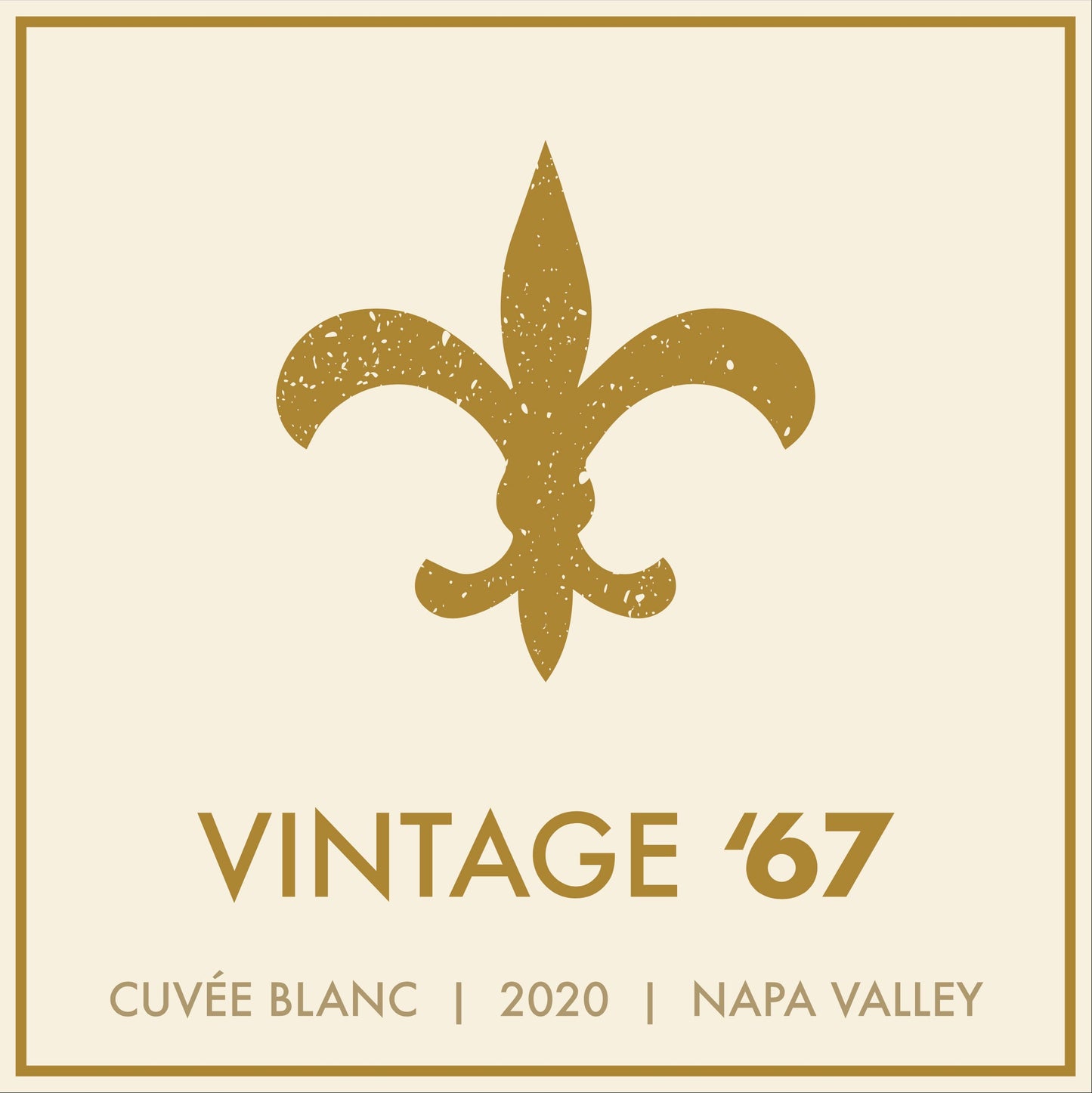 Vintage ’67 - 2020 Cuvée Blanc - Napa Valley