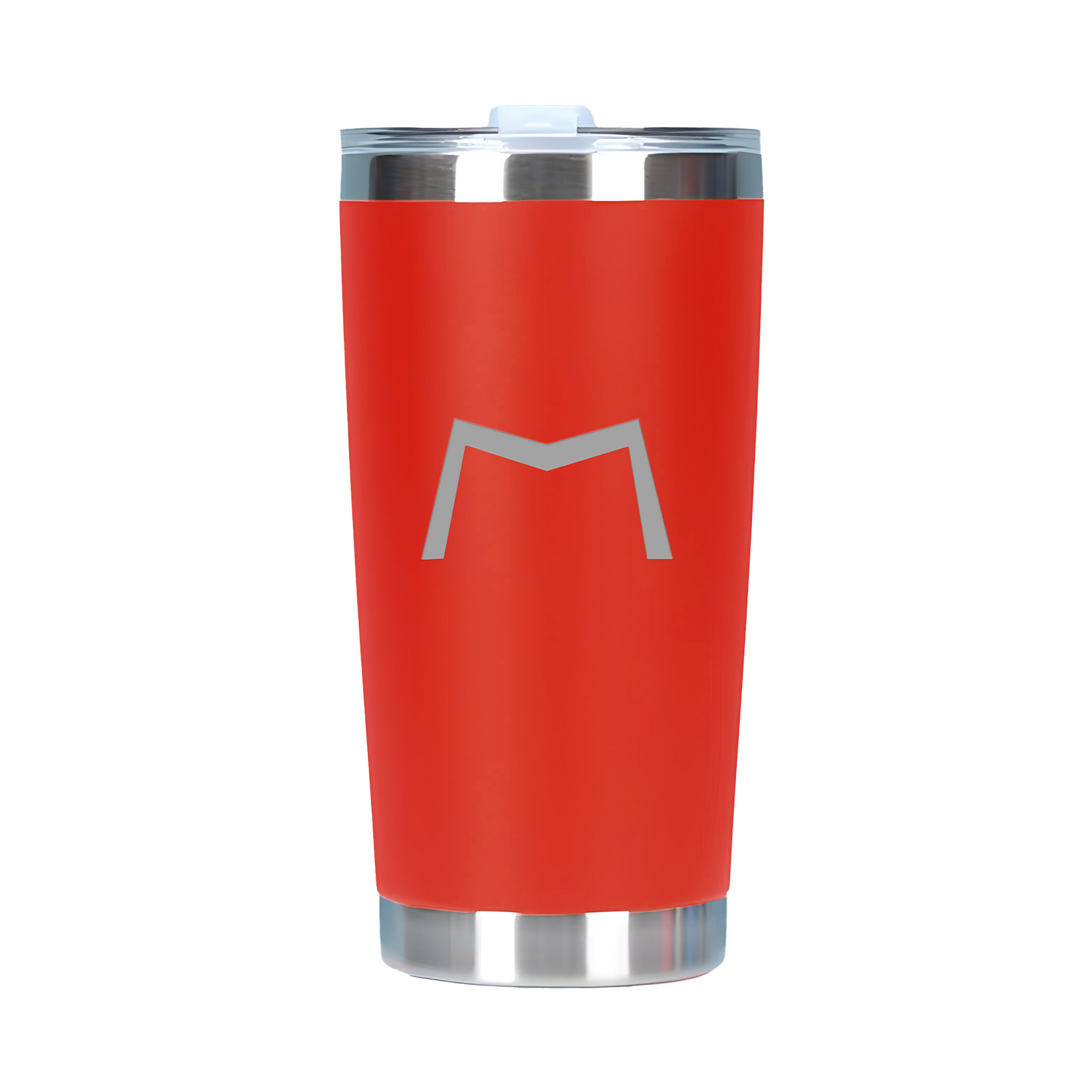 20oz Double Wall Stainless Steel Tall Tumbler with Lid