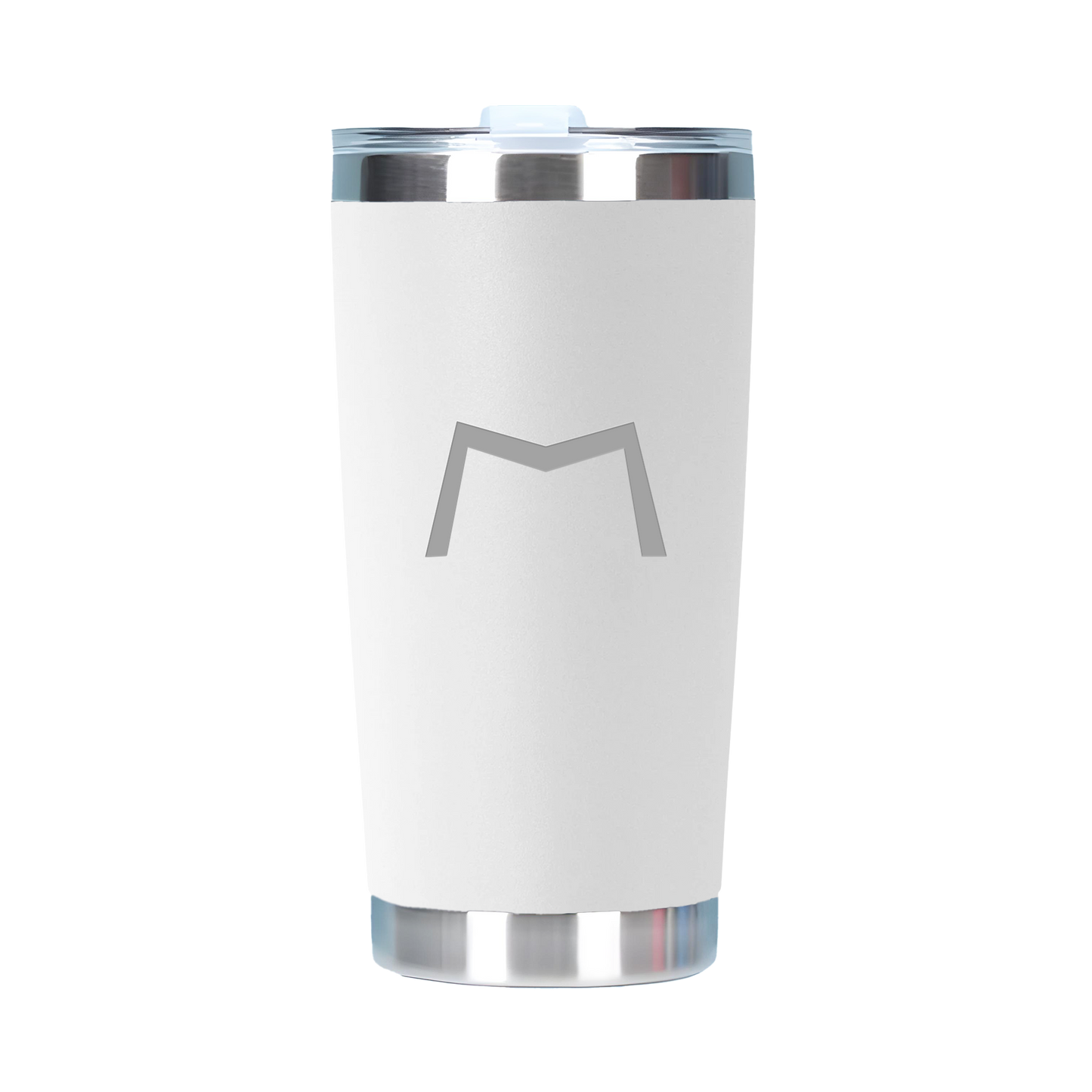 20oz Double Wall Stainless Steel Tall Tumbler with Lid