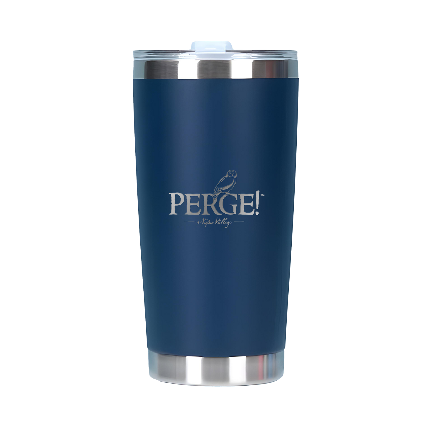 20oz Double Wall Stainless Steel Tall Tumbler with Lid
