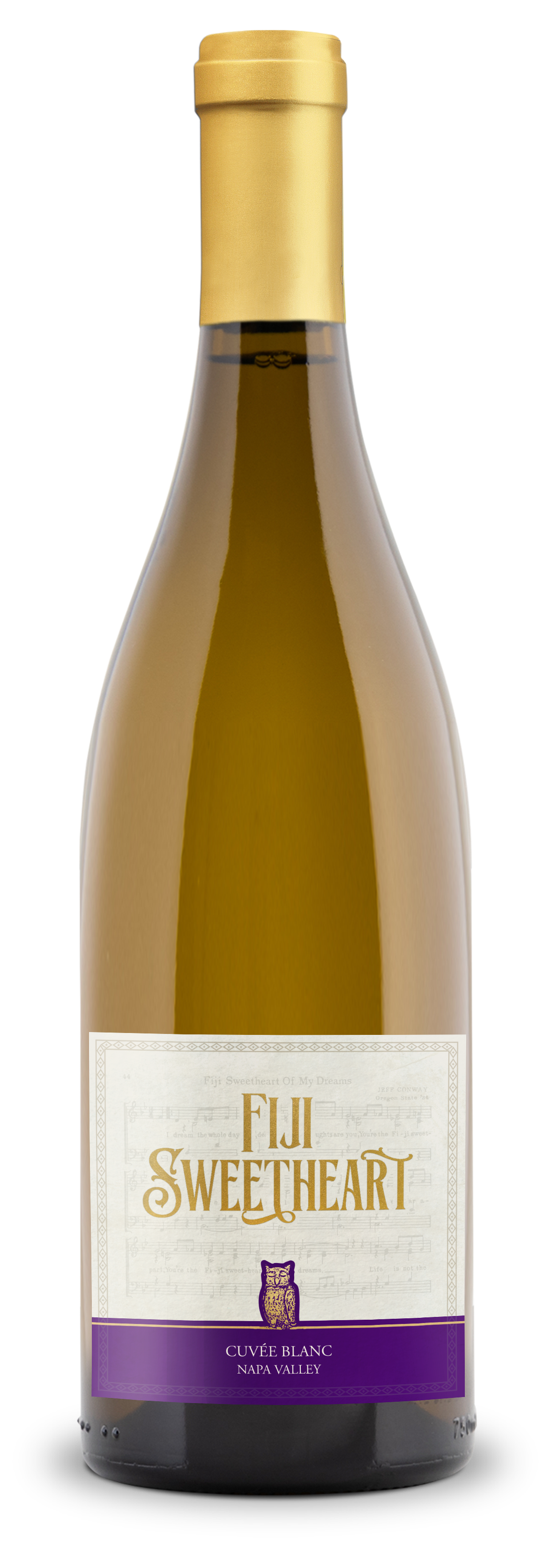 Fiji Sweetheart - 2021 Cuvée Blanc - Napa Valley