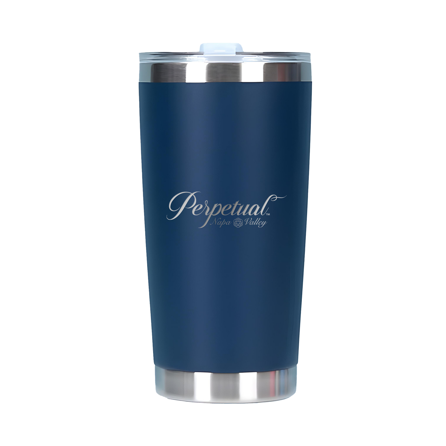 20oz Double Wall Stainless Steel Tall Tumbler with Lid