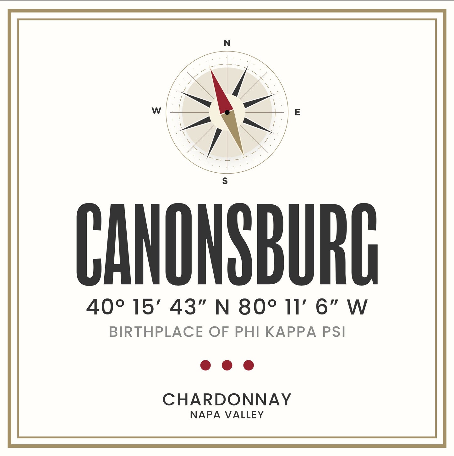 Canonsburg - 2019 Chardonnay - Napa Valley