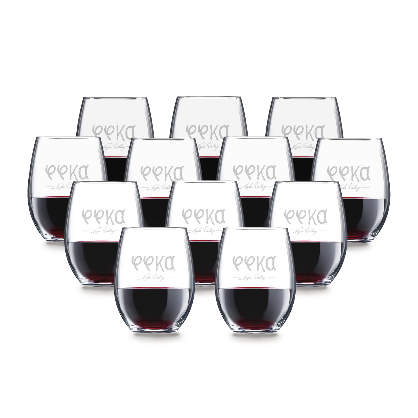 15oz Stemless Wine Glasses