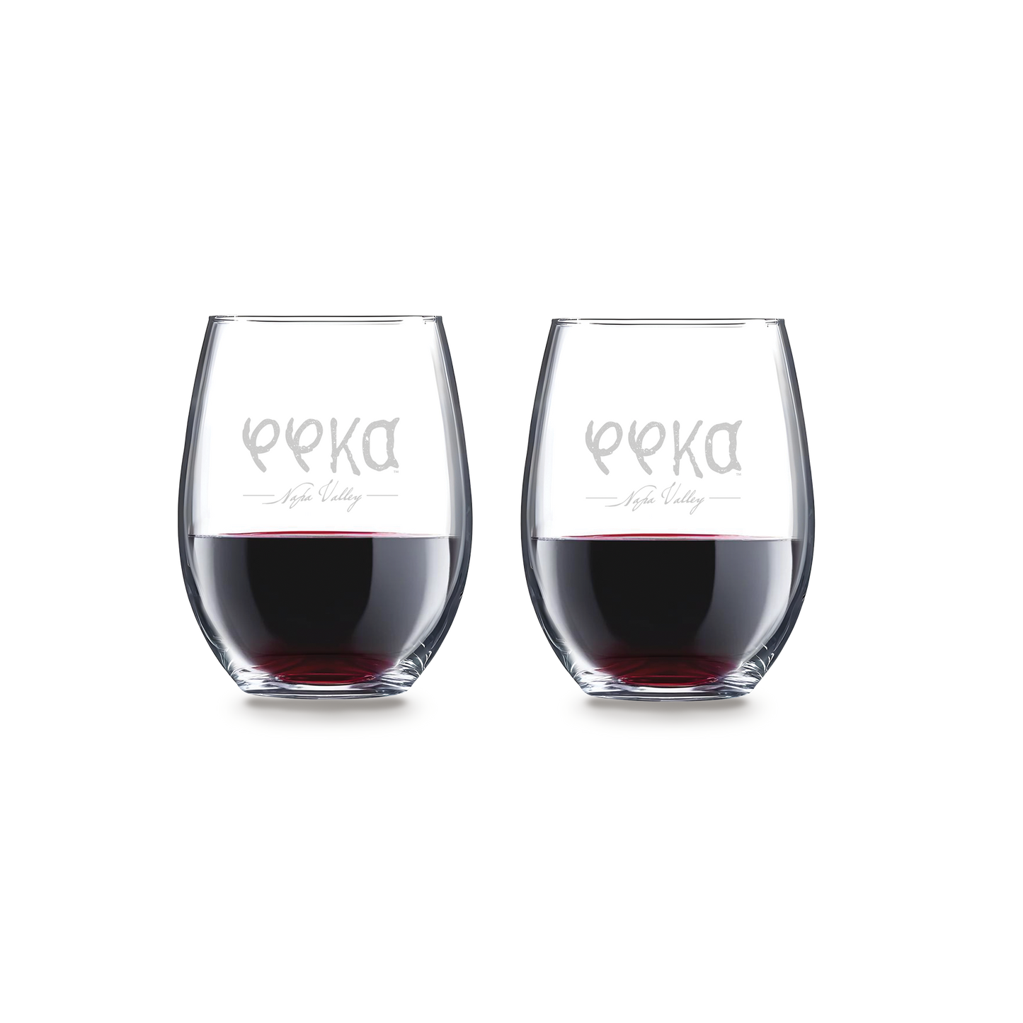 15oz Stemless Wine Glasses