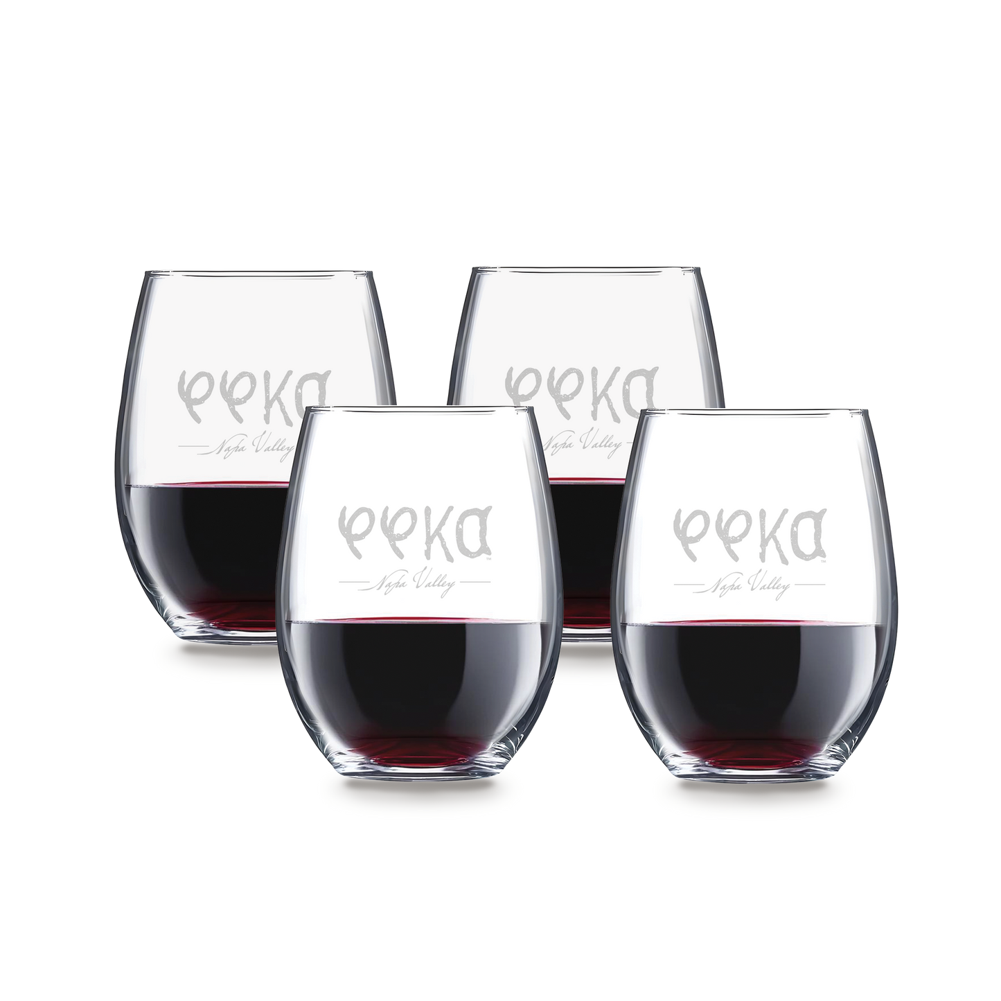 15oz Stemless Wine Glasses