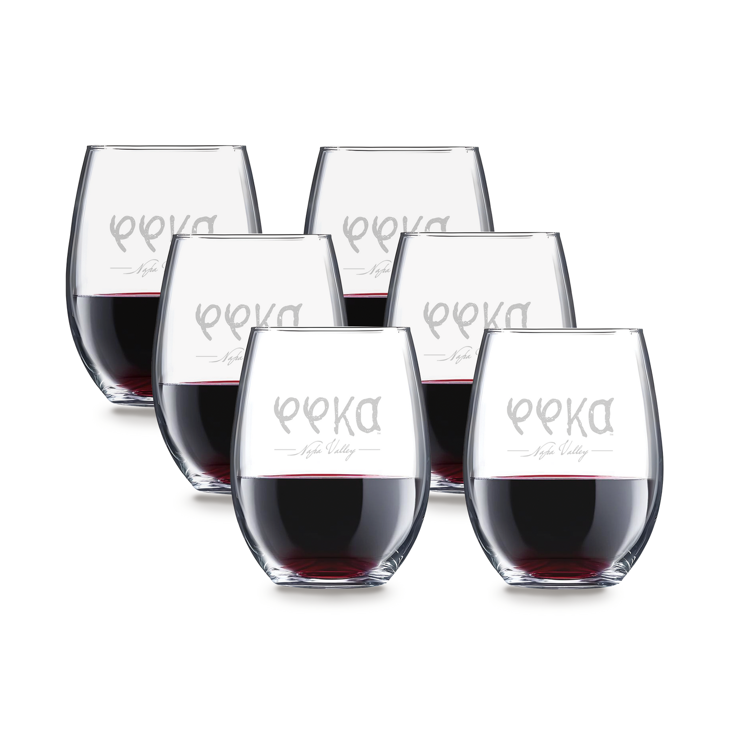 15oz Stemless Wine Glasses