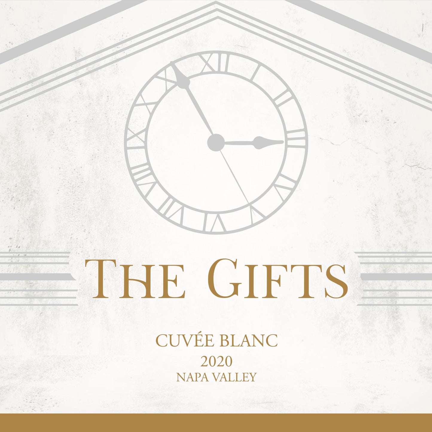 The Gifts: Clock - 2020 Cuvée Blanc - Napa Valley