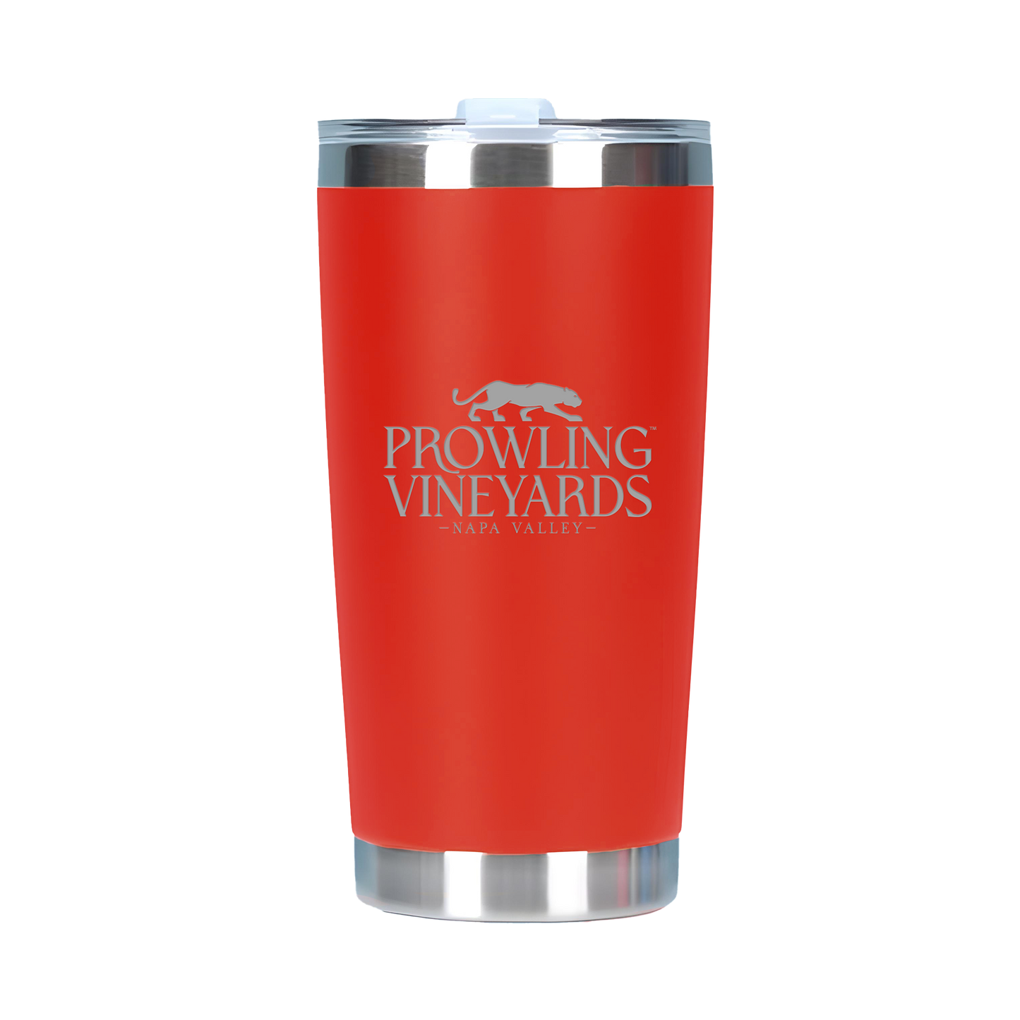 20oz Double Wall Stainless Steel Tall Tumbler with Lid