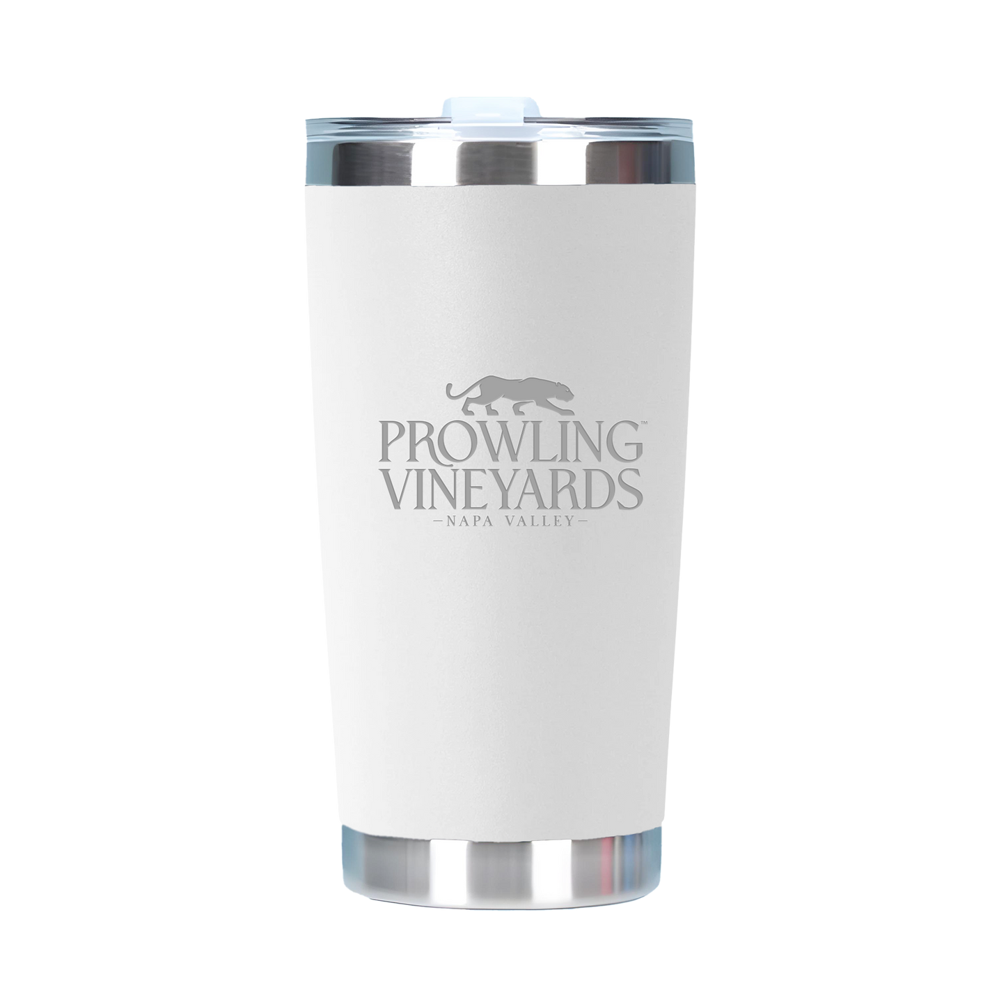 20oz Double Wall Stainless Steel Tall Tumbler with Lid