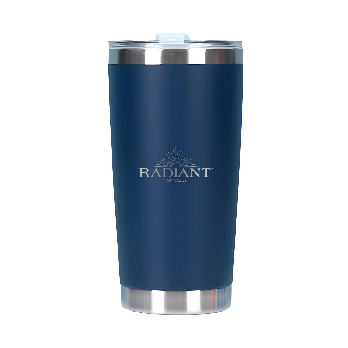 20oz Double Wall Stainless Steel Tall Tumbler with Lid