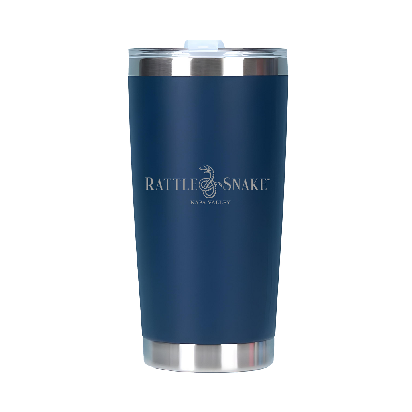 20oz Double Wall Stainless Steel Tall Tumbler with Lid