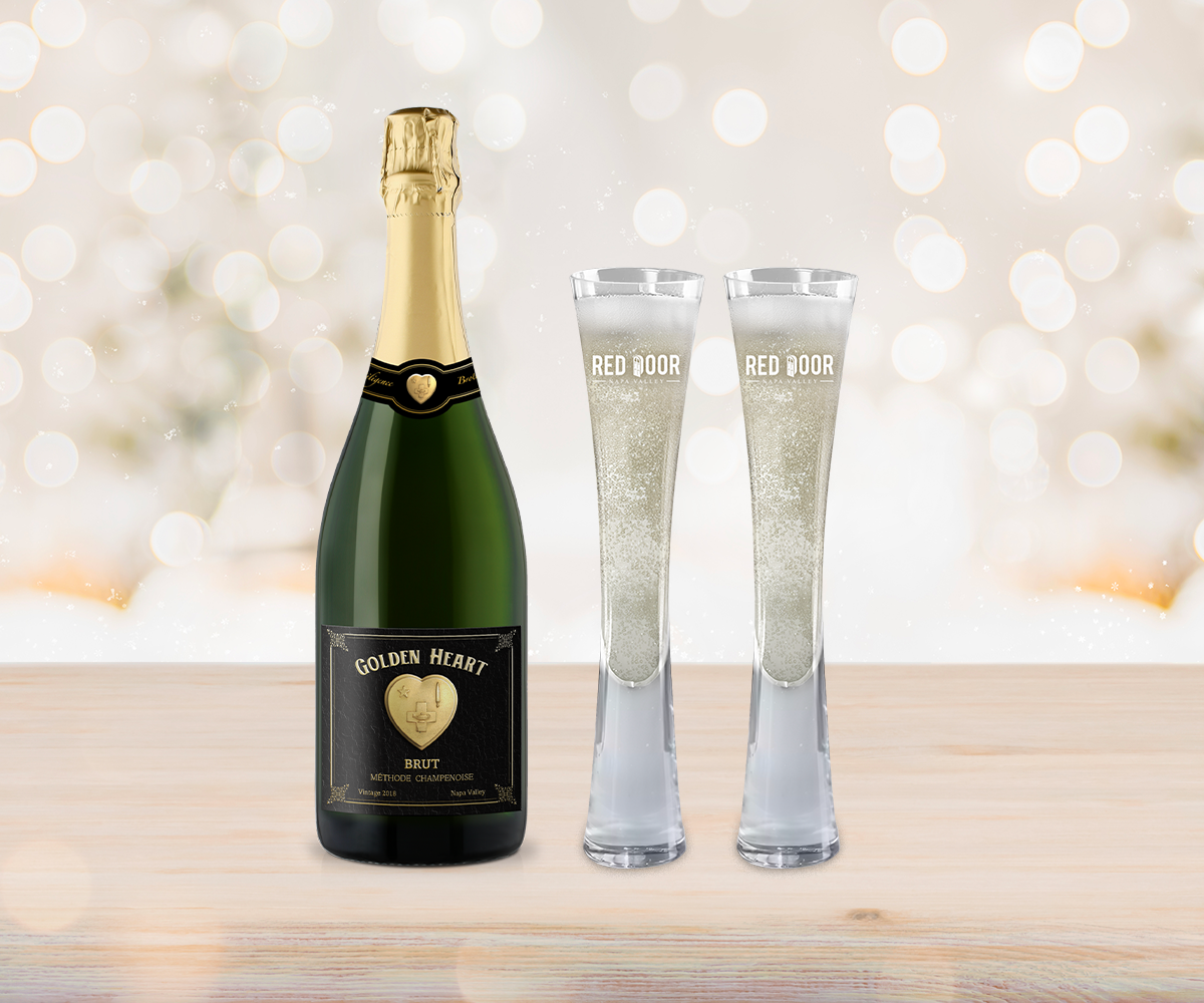 Holiday Sparkling Toast