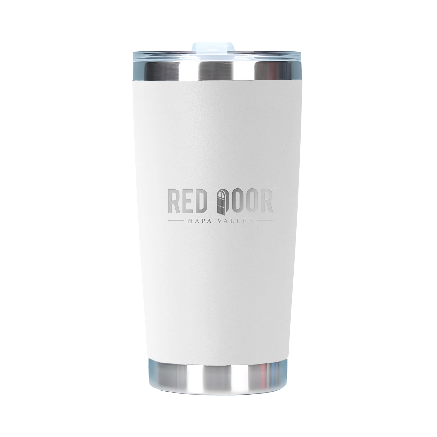 20oz Double Wall Stainless Steel Tall Tumbler with Lid