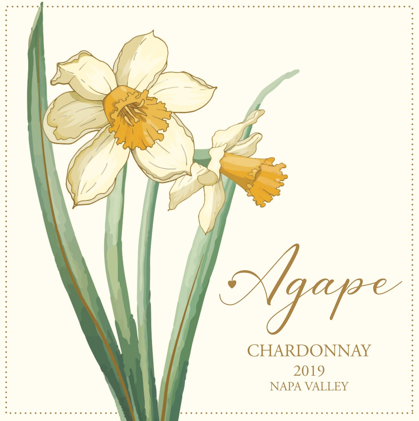Agape - 2019 Chardonnay - Napa Valley
