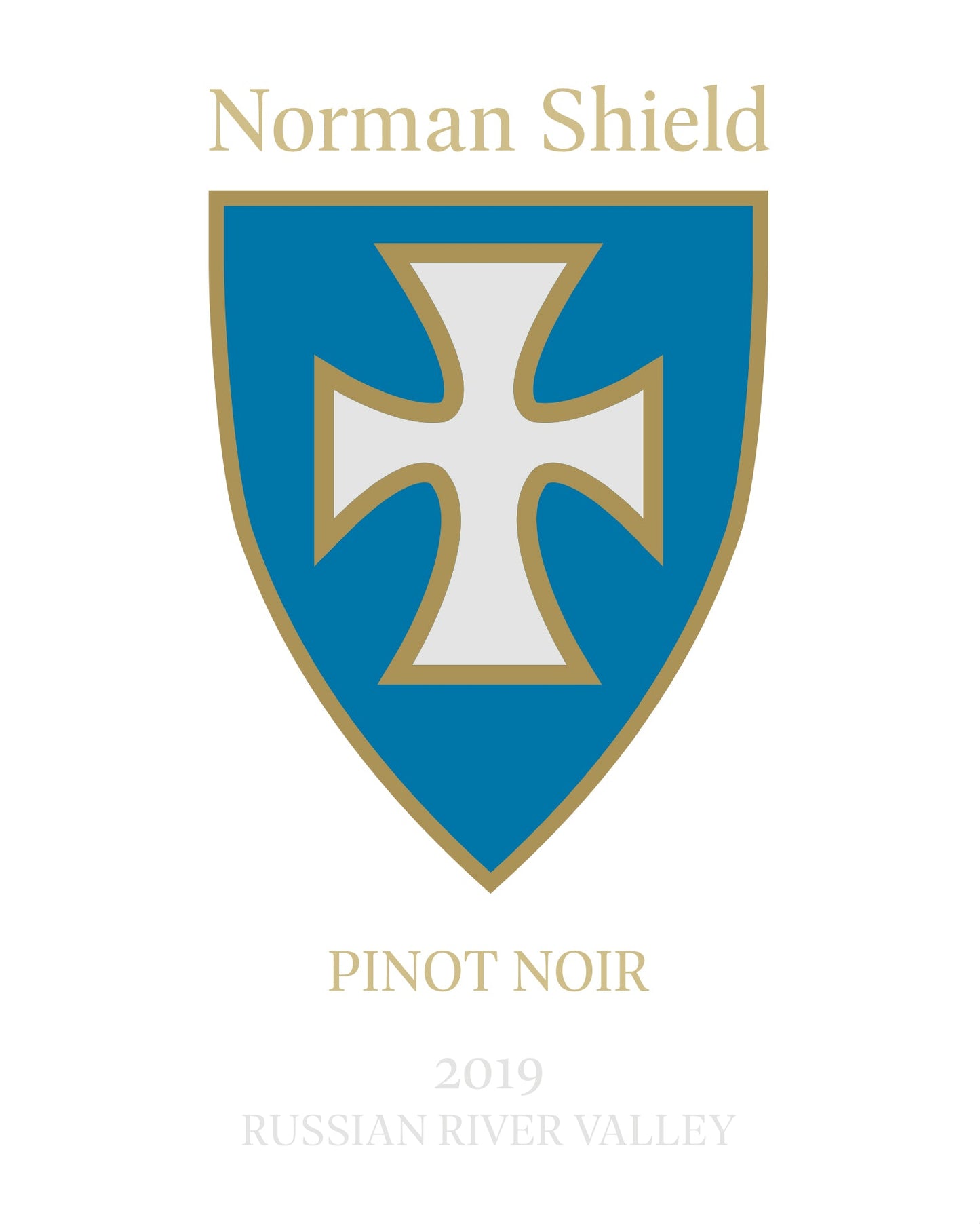 Norman Shield - 2019 Pinot Noir - Russian River Valley