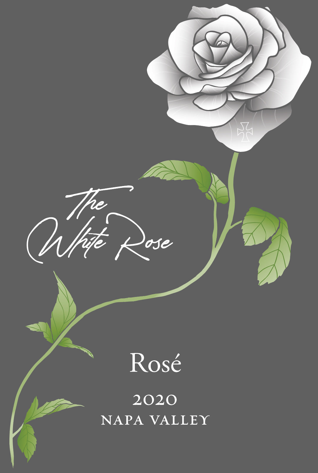 The White Rose - 2020 Rosé - Napa Valley