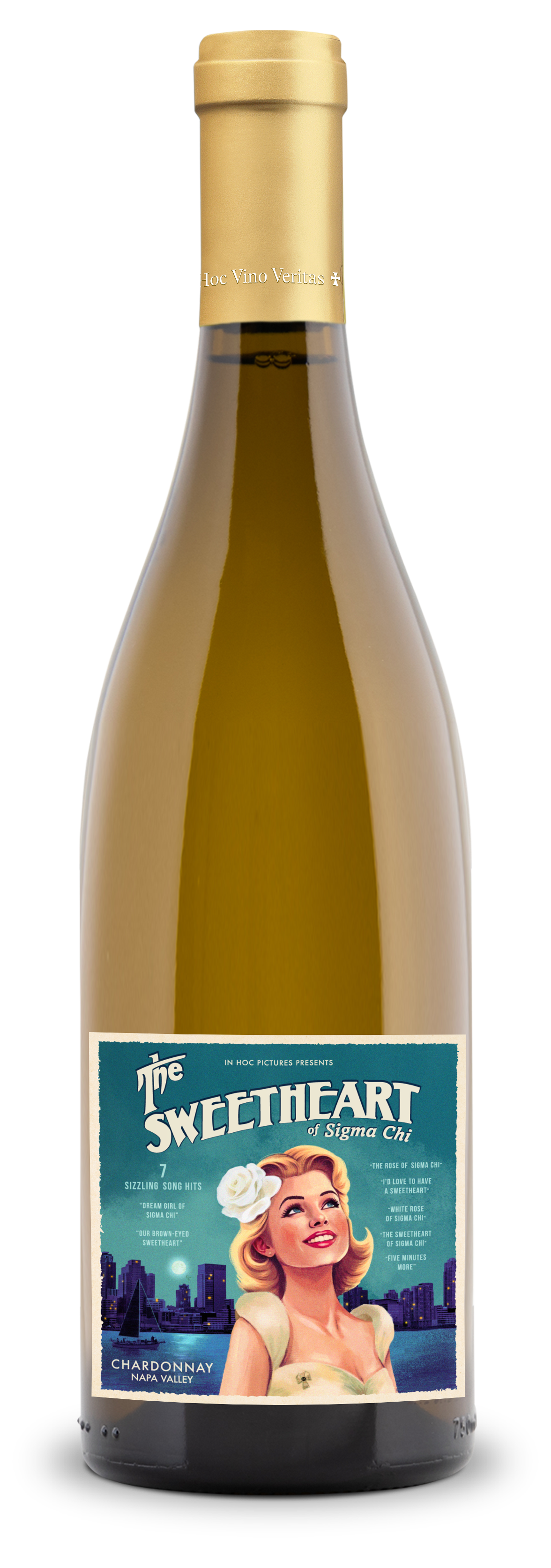 The Sweetheart of Sigma Chi - 2019 Chardonnay - Napa Valley