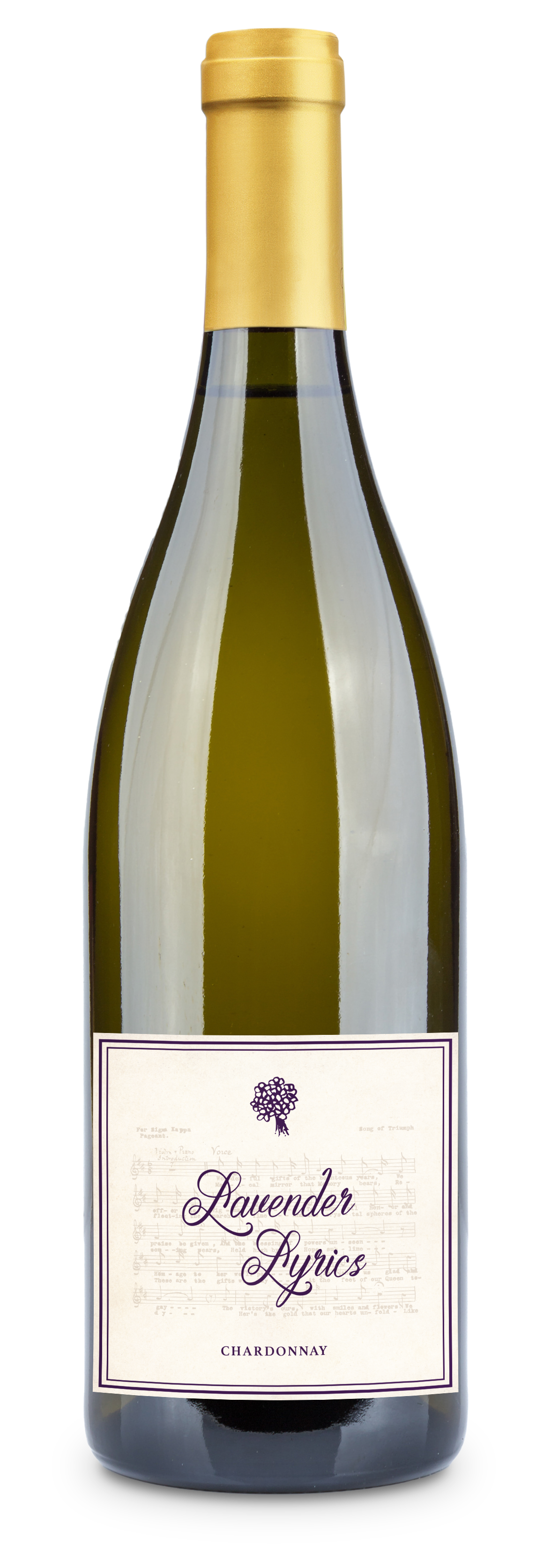 Lavender Lyrics - 2021 Chardonnay - California