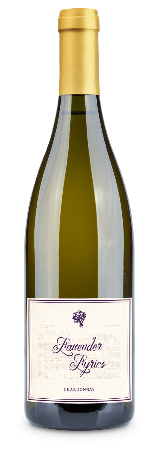 Lavender Lyrics - 2021 Chardonnay - California
